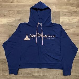 Walt Disney World women’s 50th Anniversary hoodie!
